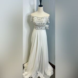 Prom dress/ informal wedding gown/ formal dress